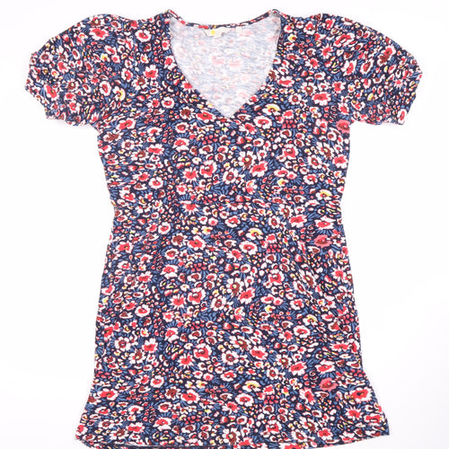Boden Women's Multicoloured Floral Pencil Dress Size 8