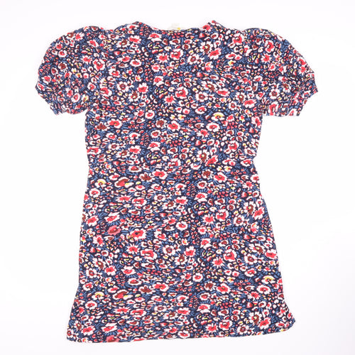 Boden Women's Multicoloured Floral Pencil Dress Size 8