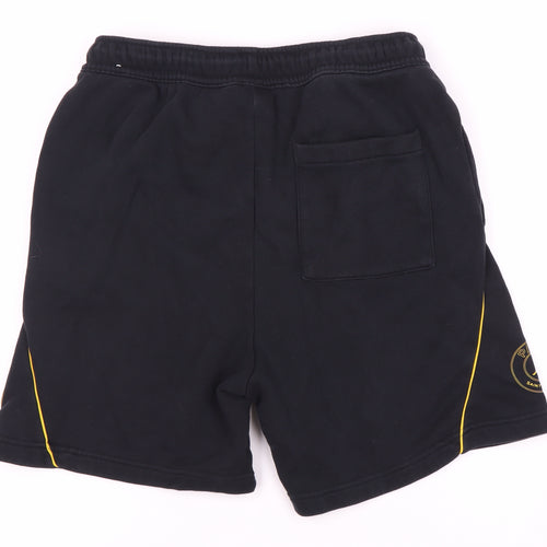 Jordan Men's Black Athletic Shorts, Size M, Basketball Style