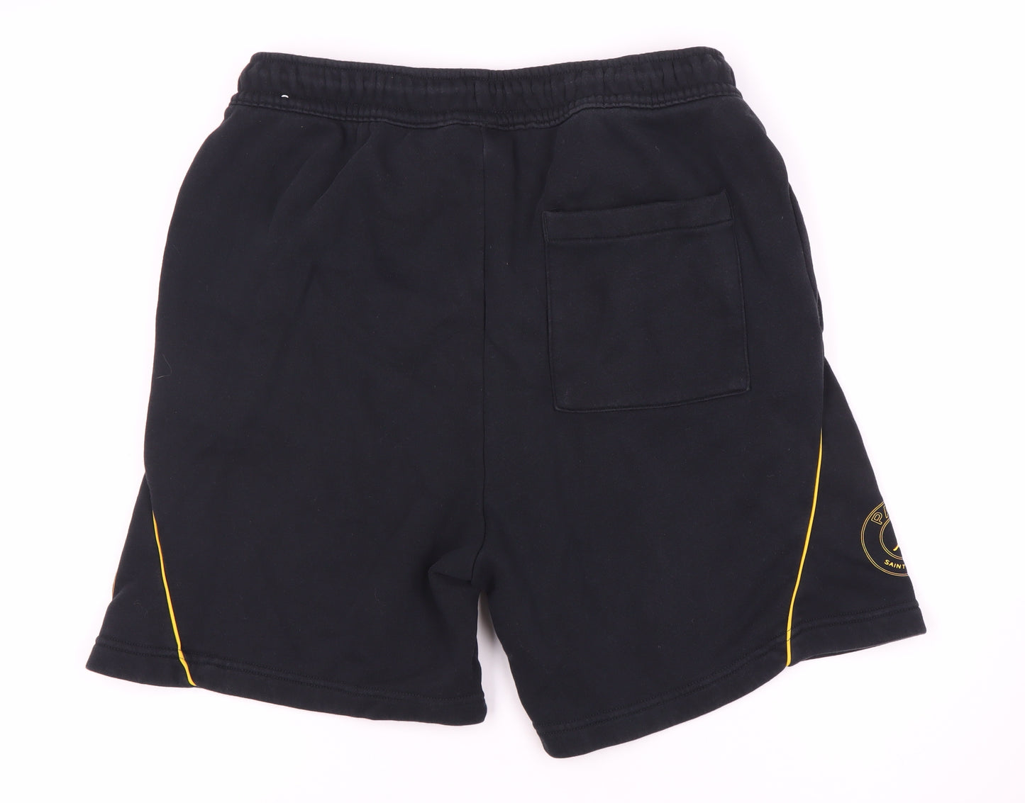 Jordan Men's Black Athletic Shorts, Size M, Basketball Style