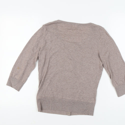 Monsoon Women's Beige Cardigan Size 10