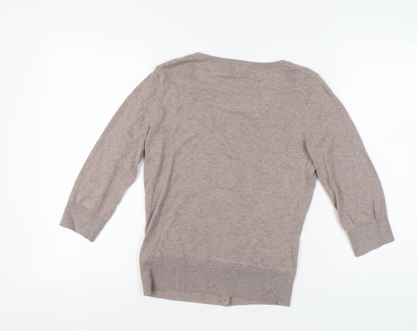 Monsoon Women's Beige Cardigan Size 10