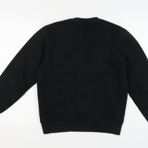 NICCE Men’s Black XS Pullover Sweatshirt Crew Neck