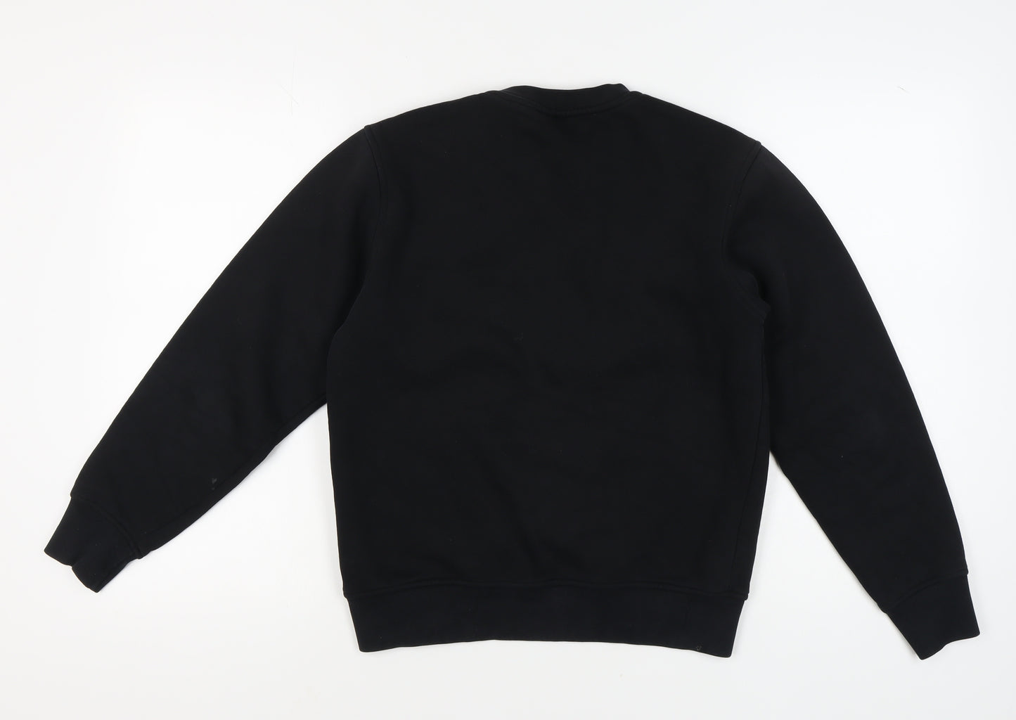 NICCE Men’s Black XS Pullover Sweatshirt Crew Neck
