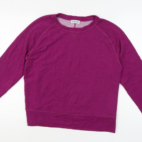 Kettlewell Women's Purple Pullover Sweatshirt - Size L