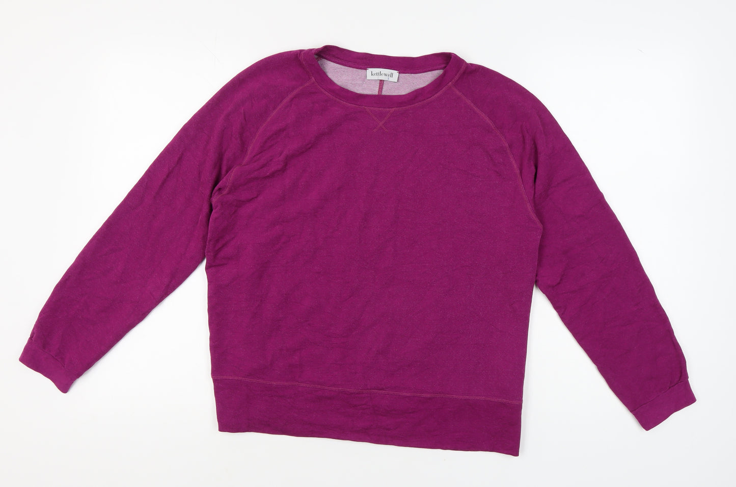 Kettlewell Women's Purple Pullover Sweatshirt - Size L
