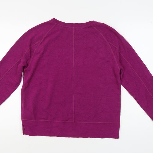 Kettlewell Women's Purple Pullover Sweatshirt - Size L