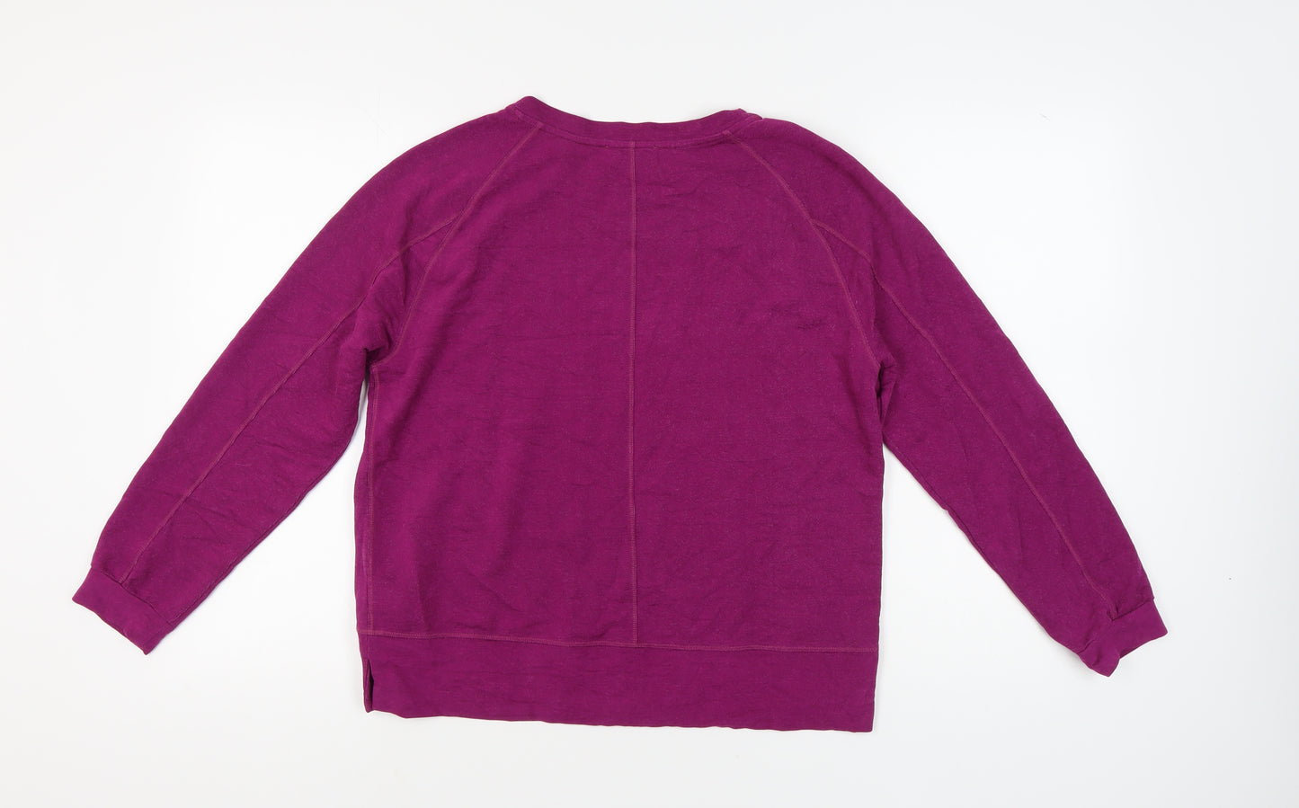 Kettlewell Women's Purple Pullover Sweatshirt - Size L