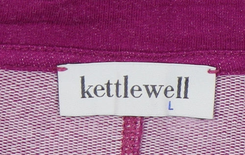 Kettlewell Women's Purple Pullover Sweatshirt - Size L