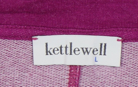 Kettlewell Women's Purple Pullover Sweatshirt - Size L