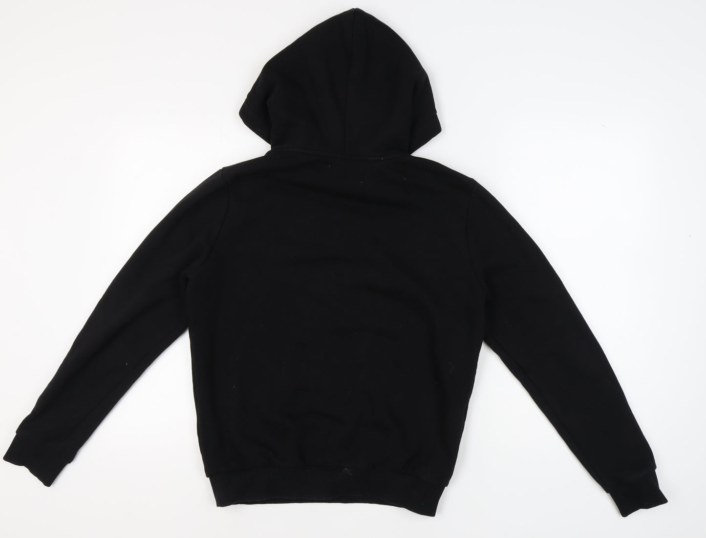 Just Hype Women's Black Pullover Hoodie - Size 10