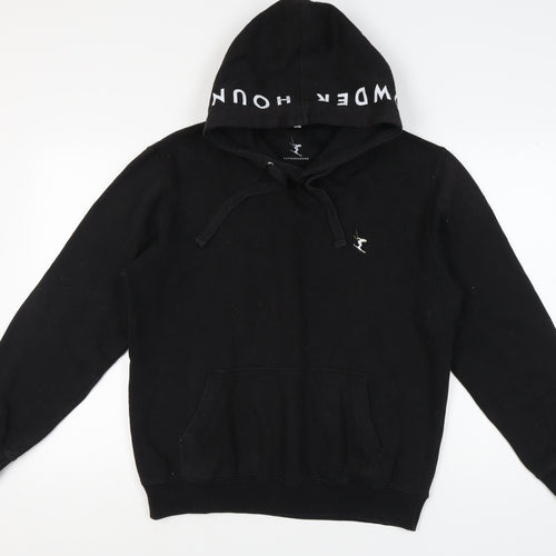 Powderhound Men's Black L Pullover Hoodie Ski Style