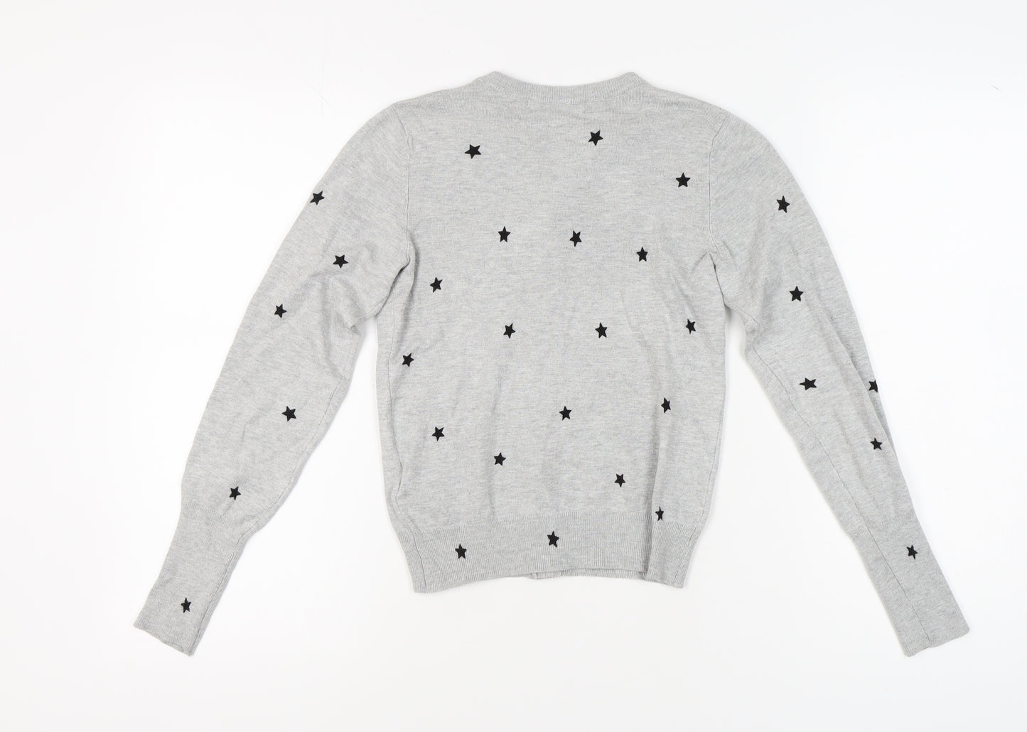 Marks and Spencer Women's Grey Cardigan Size 6