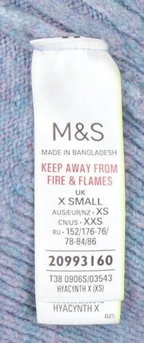 Marks and Spencer Women's Multicoloured XS Jumper