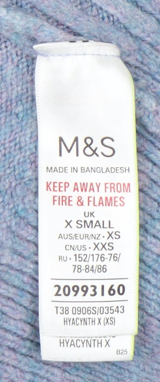 Marks and Spencer Women's Multicoloured XS Jumper
