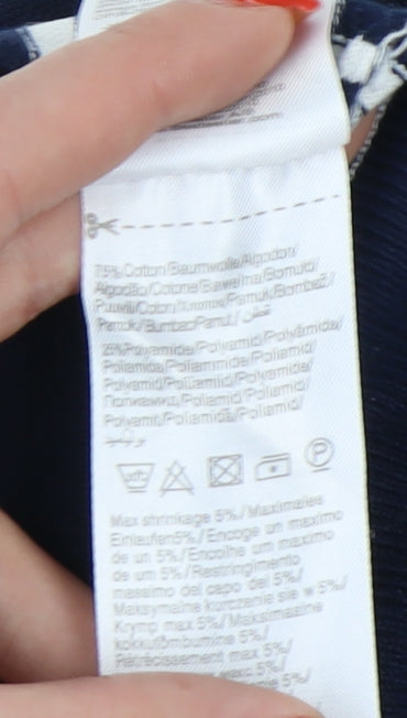 Vero Moda Women's Blue Striped Cardigan XL