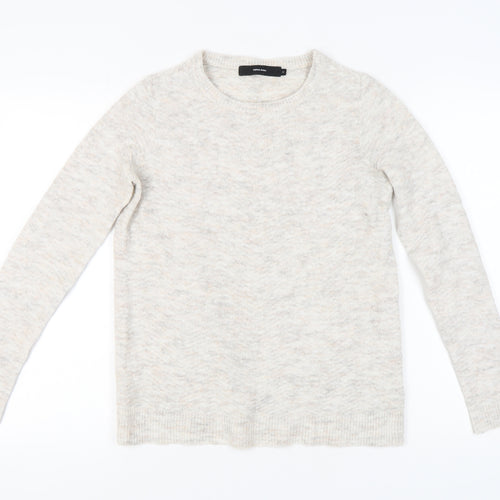 Vero Moda Women's Beige XS Pullover Jumper