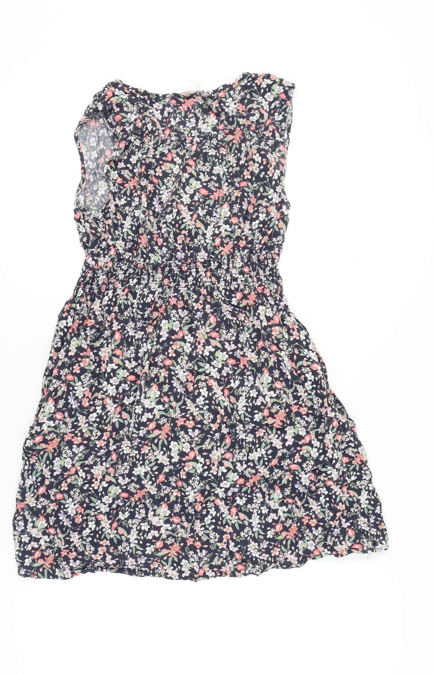 H&M Women's Multicoloured Floral Maternity Dress