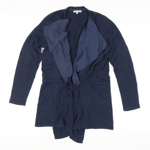 Marks and Spencer Women's Blue Open Front Cardigan Size 14