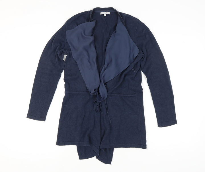 Marks and Spencer Women's Blue Open Front Cardigan Size 14