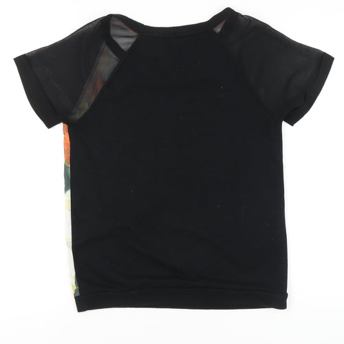 Next Women's Floral Raglan T-Shirt - Size 8