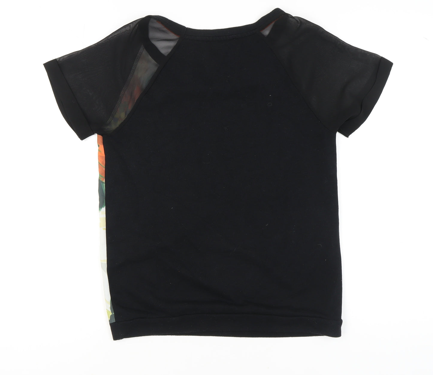 Next Women's Floral Raglan T-Shirt - Size 8
