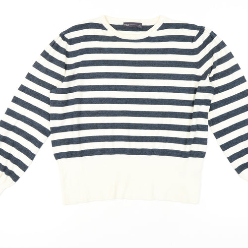 Marks and Spencer Women's Multicoloured L Pullover