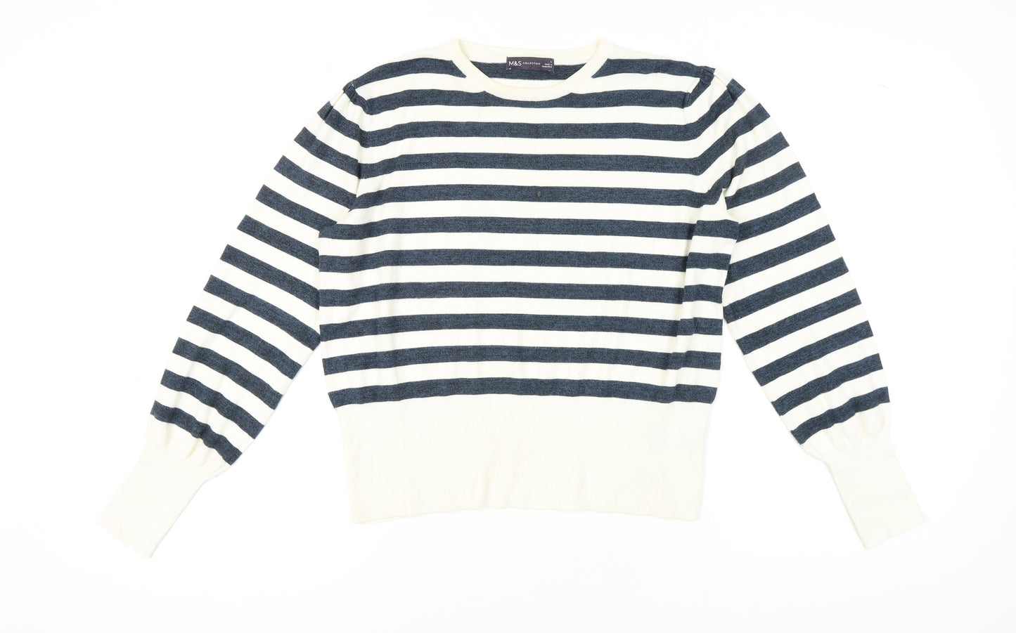 Marks and Spencer Women's Multicoloured L Pullover