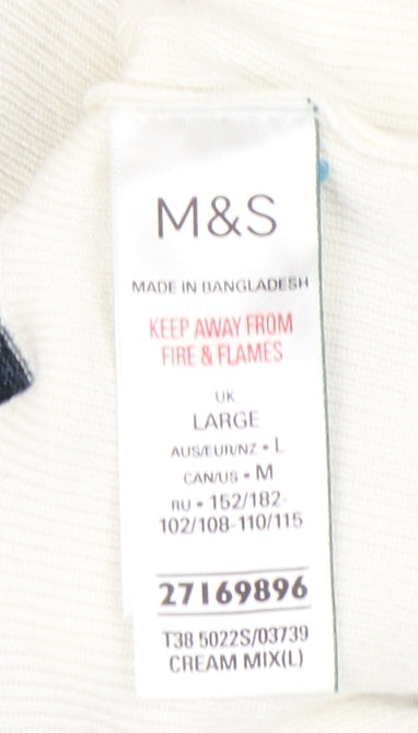 Marks and Spencer Women's Multicoloured L Pullover