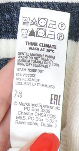 Marks and Spencer Women's Multicoloured L Pullover