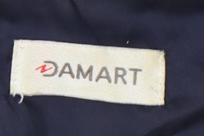 Damart Women's Multicoloured Floral Rain Jacket Size 22/24