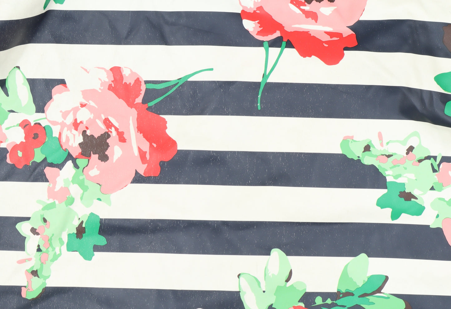 Damart Women's Multicoloured Floral Rain Jacket Size 22/24