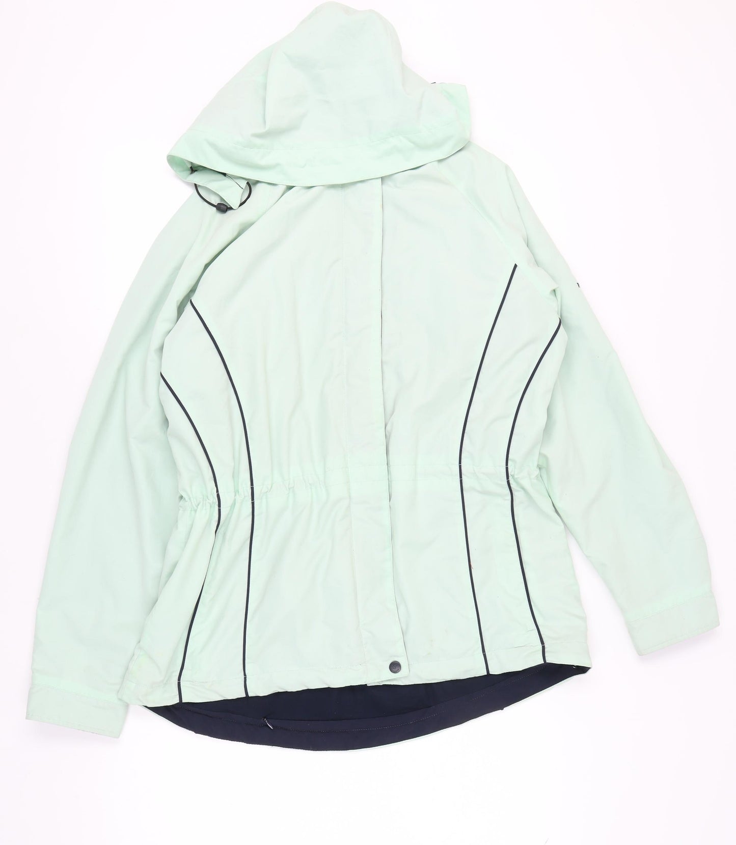 ProQuip Women's Green Waterproof Rain Jacket L
