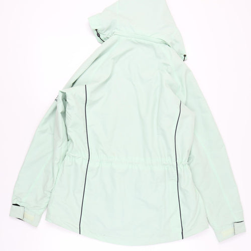 ProQuip Women's Green Waterproof Rain Jacket L