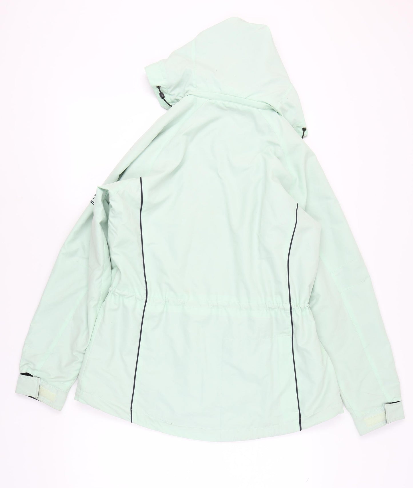 ProQuip Women's Green Waterproof Rain Jacket L