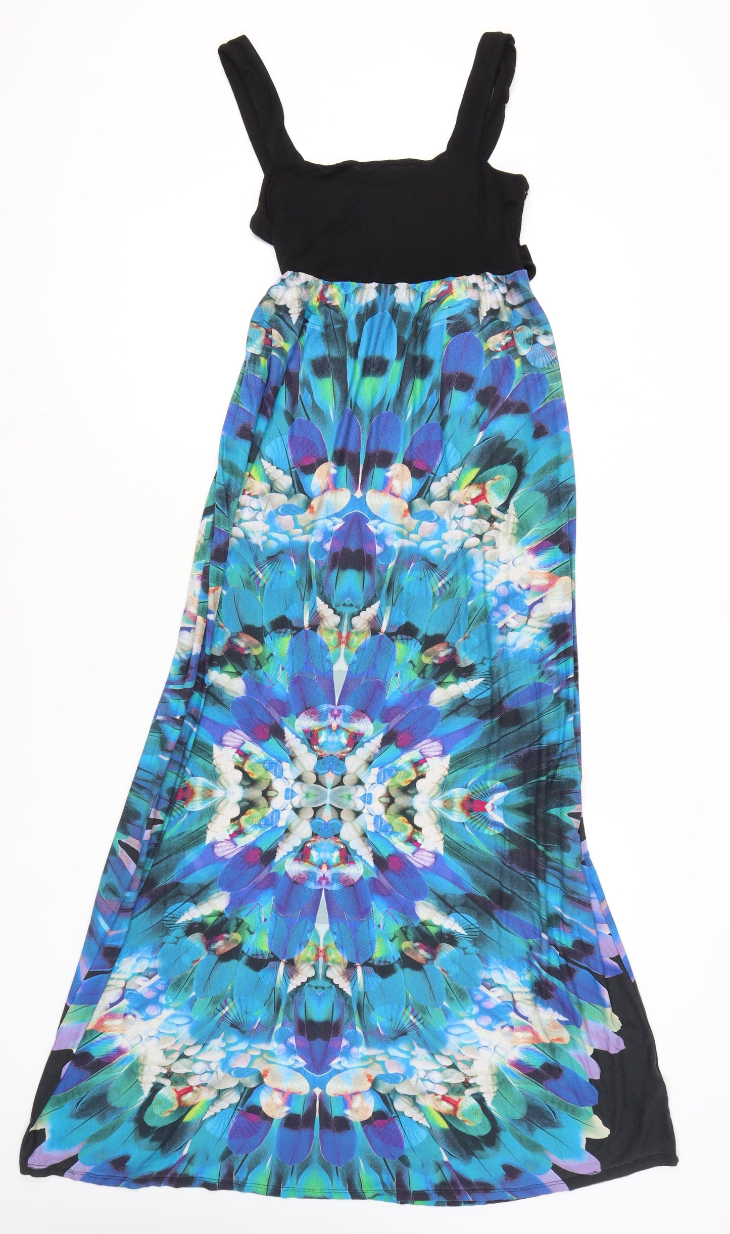 Monsoon Women's Multicoloured Maxi Dress Size 14