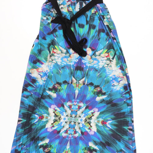 Monsoon Women's Multicoloured Maxi Dress Size 14