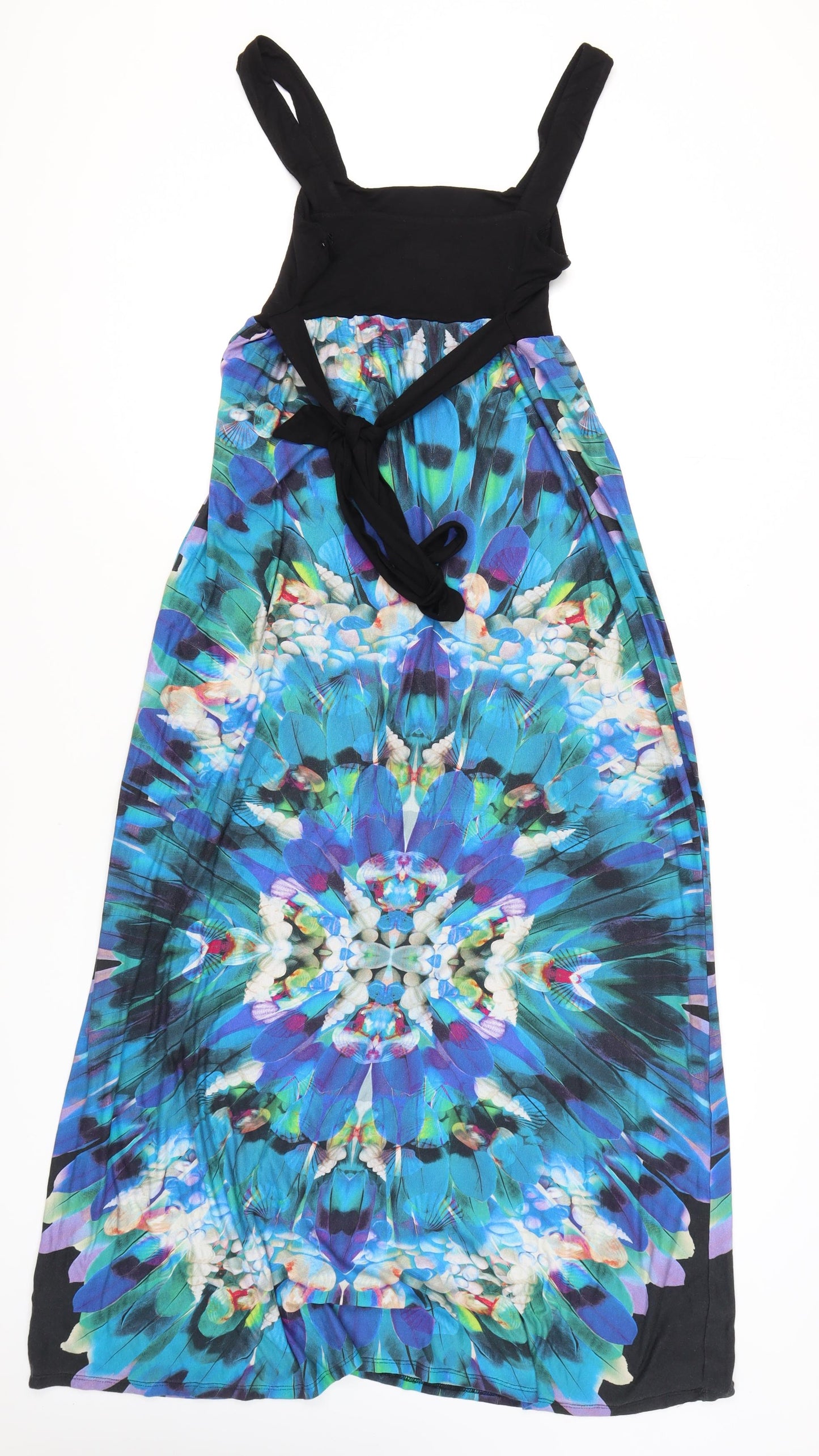 Monsoon Women's Multicoloured Maxi Dress Size 14