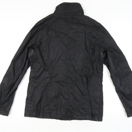 H&M Women's Black Jacket, Size 12, Casual Style
