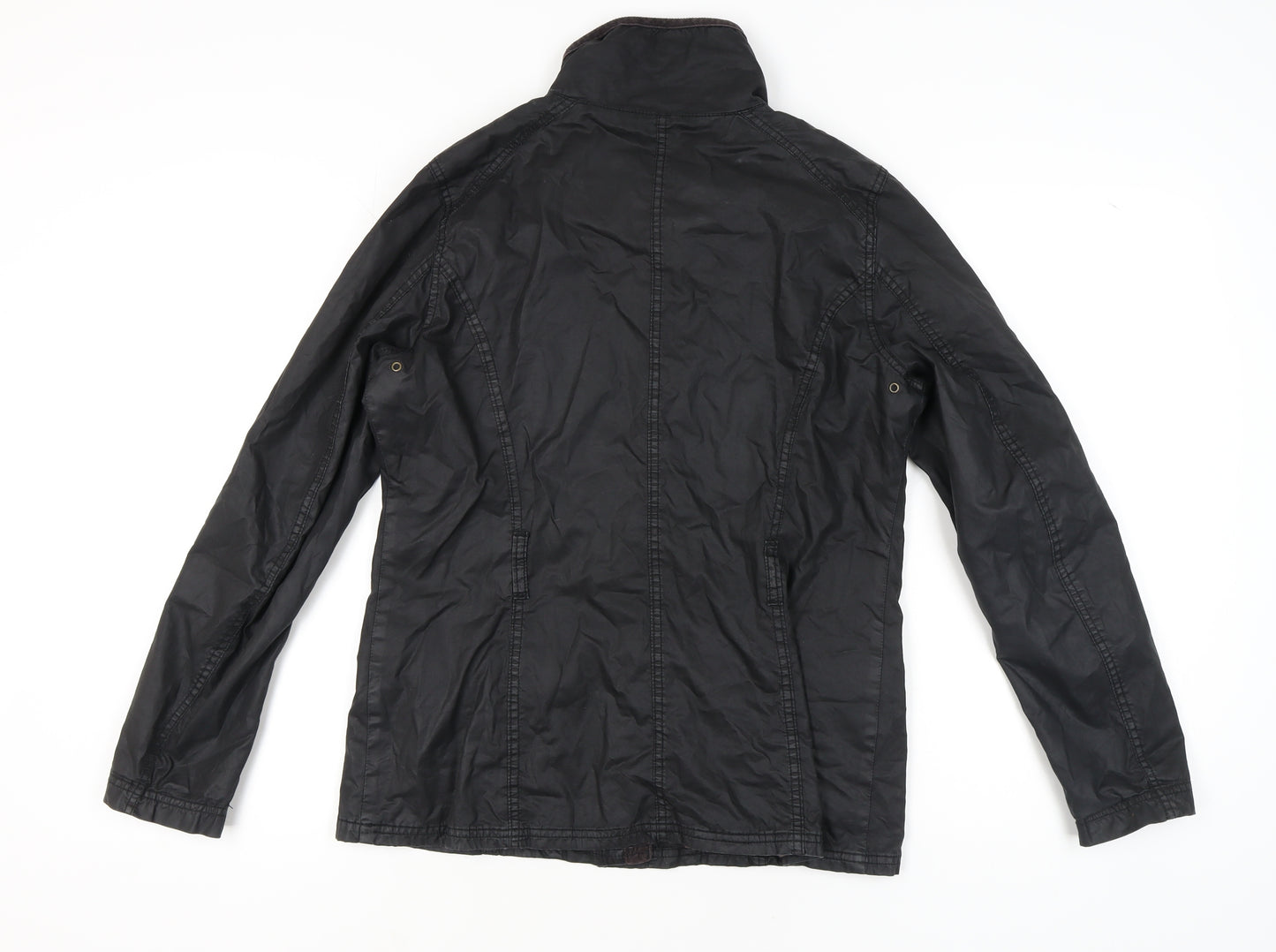 H&M Women's Black Jacket, Size 12, Casual Style