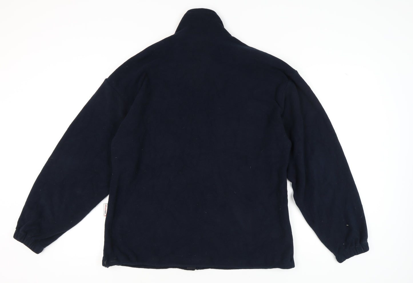 Protal Men's Blue Fleece Jacket L Full Zip
