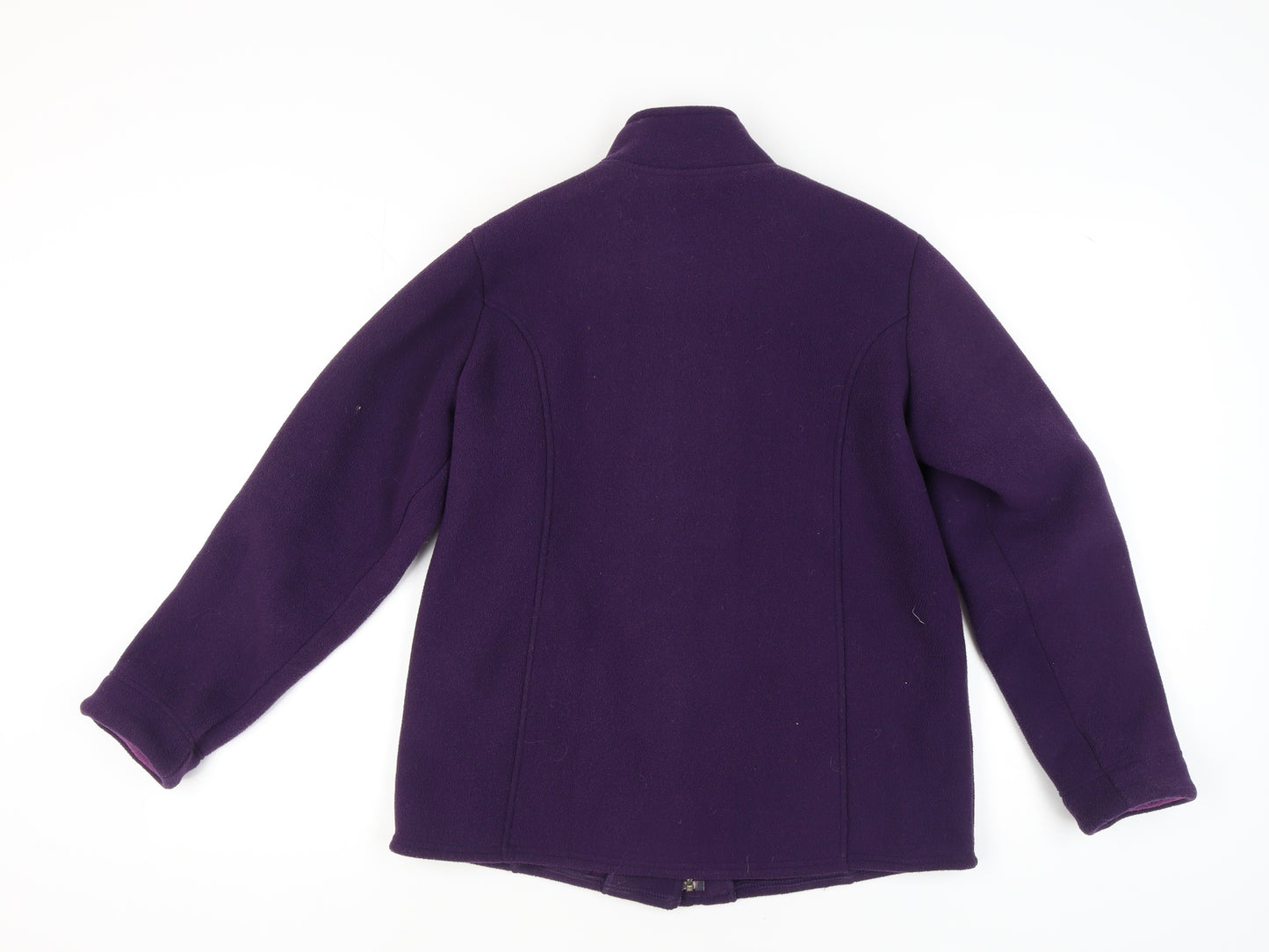 Marks and Spencer Women's Purple Jacket Size 12