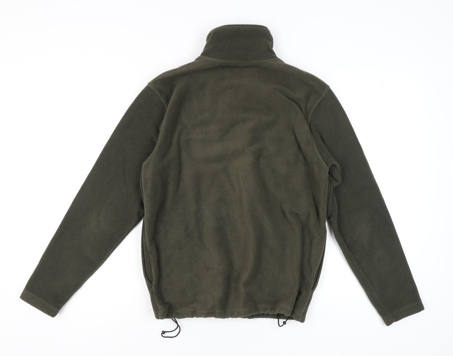 Cedarwood State Men's Green S Pullover Fleece Sweatshirt