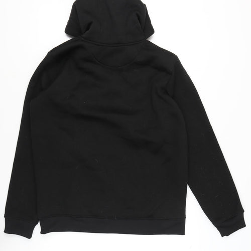 Brave Soul Men's XL Black Full Zip Hoodie