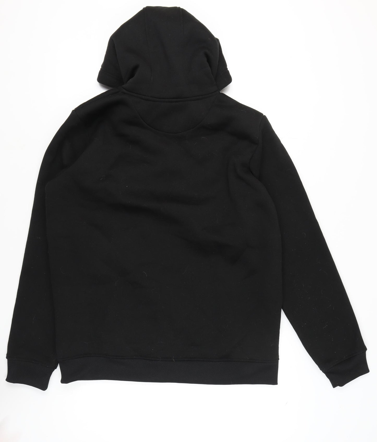 Brave Soul Men's XL Black Full Zip Hoodie