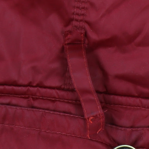 Tedi Style Red Parka Jacket, Women's 2XL, Winter Essential