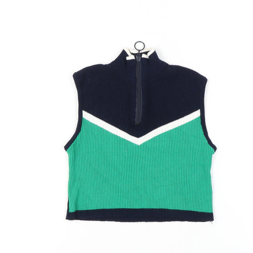 Cooperative Women’s Green Cropped Tank XS