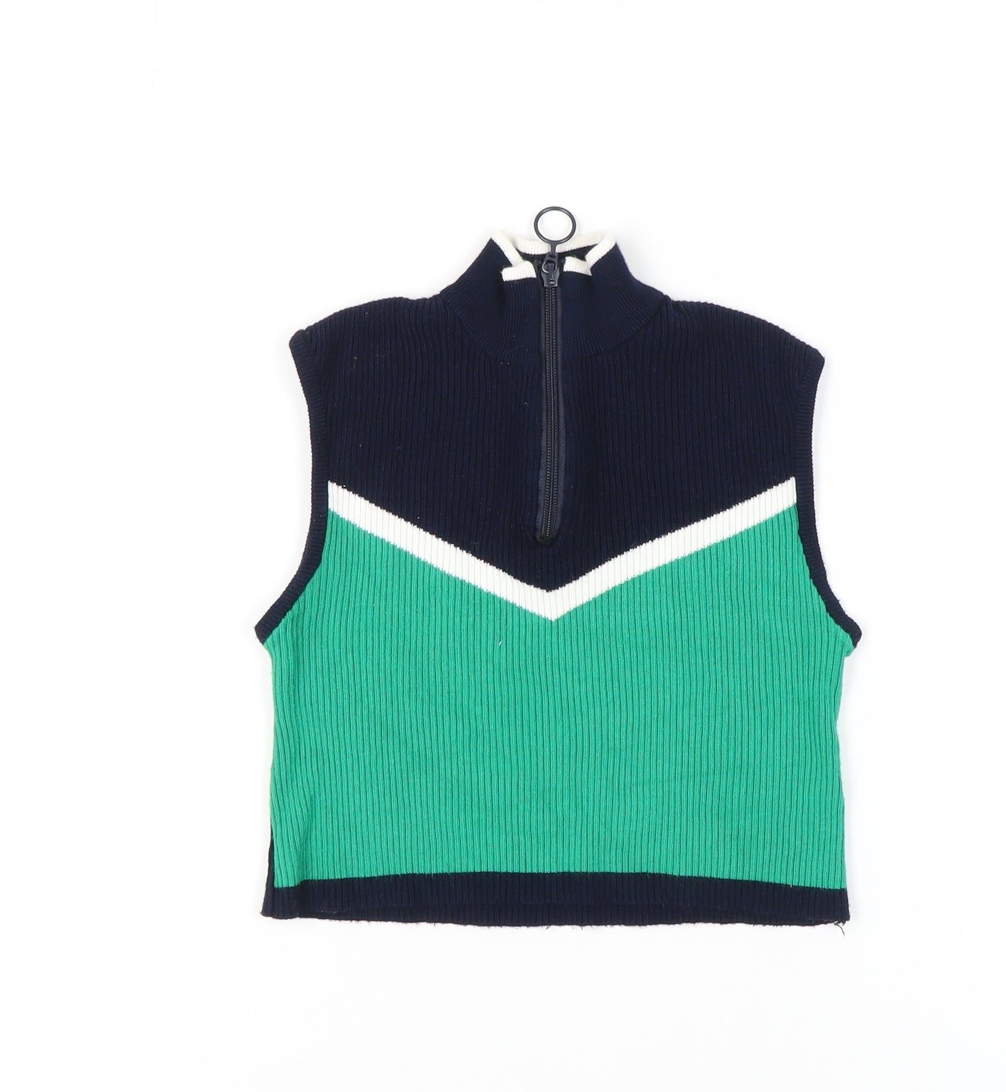 Cooperative Women’s Green Cropped Tank XS