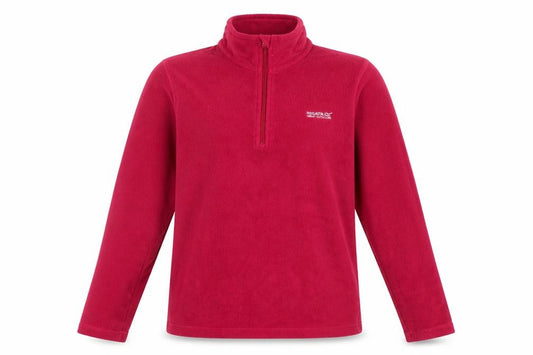 Front view of Regatta Women's Red Pullover Fleece, size 10