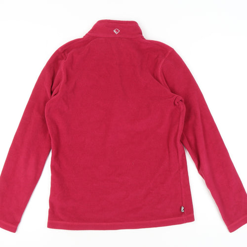 Regatta Women's Red Pullover Fleece Size 10